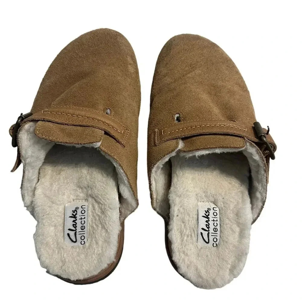 Clarks Collection Brynn Slip-On Slide Clog Size 7… - image 2